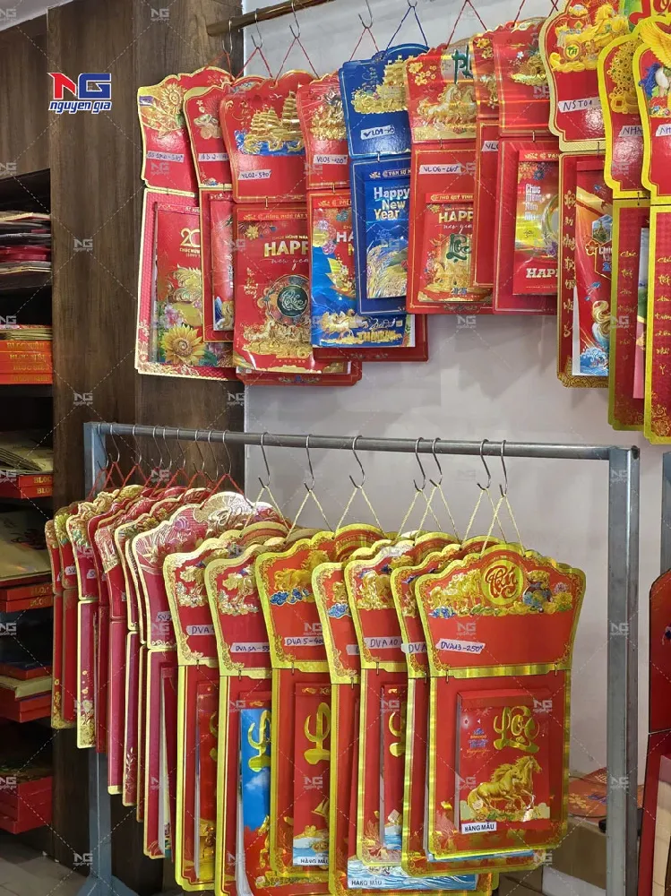 lịch tết đẹp 
